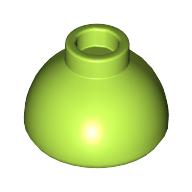 Brick Round 1.5 x 1.5 Dome Top [Plain] (20952)