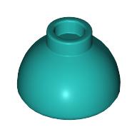 Brick Round 1.5 x 1.5 Dome Top [Plain] (20952)