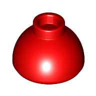 Brick Round 1.5 x 1.5 Dome Top [Plain] (20952)