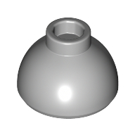 Brick Round 1.5 x 1.5 Dome Top [Plain] (20952)