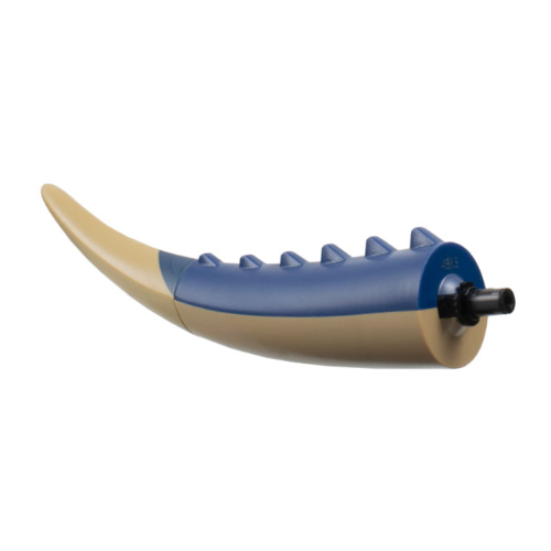 Animal Body Part, Dinosaur, Indominus Rex Tail, with Spikes and Dark Blue print (21144pr9999)