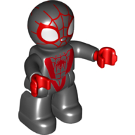 Duplo Figure Miles Morales / Spin / Spider-Man (21238pr0002)
