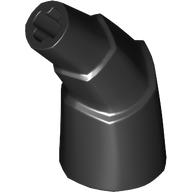 Animal Body Part, Horn Stacked 45 deg. with Axle Connectors (2142)