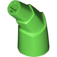 Animal Body Part, Horn Stacked 45 deg. with Axle Connectors (2142)