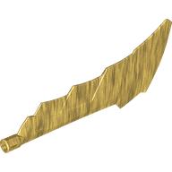 Large Figure Weapon Sword with Axle Connector (2144)