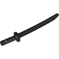 Weapon Sword / Katana / Shamshir with Capped Pommel [Square Guard] (21459)