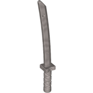 Weapon Sword / Katana / Shamshir with Capped Pommel [Square Guard] (21459)