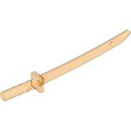 Weapon Sword / Katana / Shamshir with Capped Pommel [Square Guard] (21459)