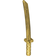 Weapon Sword / Katana / Shamshir with Capped Pommel [Square Guard] (21459)