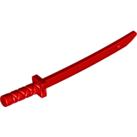 Weapon Sword / Katana / Shamshir with Capped Pommel [Square Guard] (21459)
