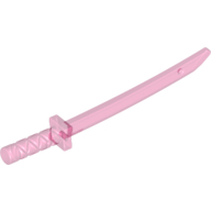 Weapon Sword / Katana / Shamshir with Capped Pommel [Square Guard] (21459)