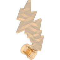 Wave / Lightning with Axle Hole (2149)