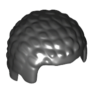 Hair Coiled Texture [Plain] (21778)