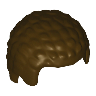 Hair Coiled Texture [Plain] (21778)