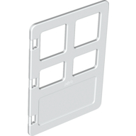 Duplo Door 1 x 4 x 4 with Four Panes (2205)