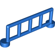 Duplo Fence / Rail 1 x 6 with 5 Rails (2214)