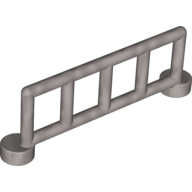 Duplo Fence / Rail 1 x 6 with 5 Rails (2214)