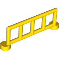 Duplo Fence / Rail 1 x 6 with 5 Rails (2214)