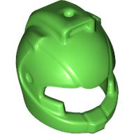 Helmet Space with Air Intakes and Hole on Top (22380)