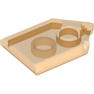 Tile Special 2 x 3 Pentagonal (22385)