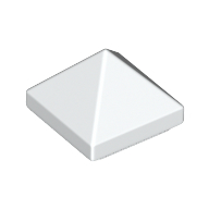 Slope 45° 1 x 1 x 2/3 Quadruple Convex [Pyramid] (22388)
