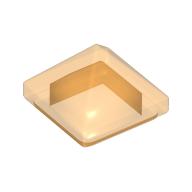 Slope 45° 1 x 1 x 2/3 Quadruple Convex [Pyramid] (22388)
