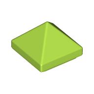 Slope 45° 1 x 1 x 2/3 Quadruple Convex [Pyramid] (22388)