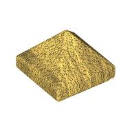 Slope 45° 1 x 1 x 2/3 Quadruple Convex [Pyramid] (22388)