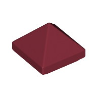 Slope 45° 1 x 1 x 2/3 Quadruple Convex [Pyramid] (22388)