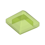 Slope 45° 1 x 1 x 2/3 Quadruple Convex [Pyramid] (22388)