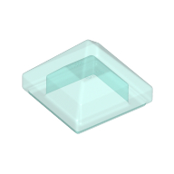 Slope 45° 1 x 1 x 2/3 Quadruple Convex [Pyramid] (22388)