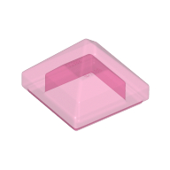 Slope 45° 1 x 1 x 2/3 Quadruple Convex [Pyramid] (22388)