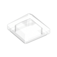 Slope 45° 1 x 1 x 2/3 Quadruple Convex [Pyramid] (22388)