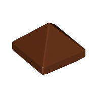 Slope 45° 1 x 1 x 2/3 Quadruple Convex [Pyramid] (22388)