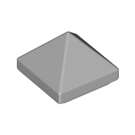 Slope 45° 1 x 1 x 2/3 Quadruple Convex [Pyramid] (22388)