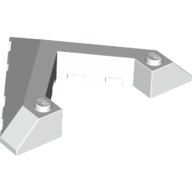 Wedge Sloped 45° 6 x 8 with Pointed Cutout (22390)