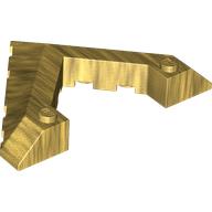 Wedge Sloped 45° 6 x 8 with Pointed Cutout (22390)