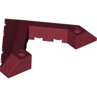 Wedge Sloped 45° 6 x 8 with Pointed Cutout (22390)