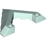 Wedge Sloped 45° 6 x 8 with Pointed Cutout (22390)