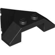 Wedge Sloped 4 x 4 Pointed (22391)