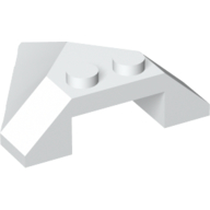 Wedge Sloped 4 x 4 Pointed (22391)