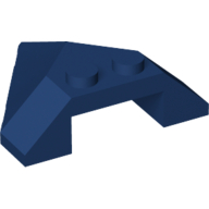Wedge Sloped 4 x 4 Pointed (22391)