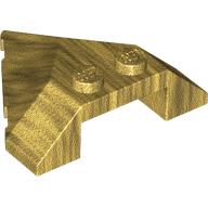 Wedge Sloped 4 x 4 Pointed (22391)