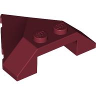 Wedge Sloped 4 x 4 Pointed (22391)