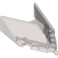 Windscreen 6 x 4 x 1 1/3 Pointed (22483)