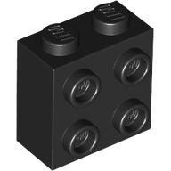 Brick Special 1 x 2 x 1 2/3 with 4 Studs on 1 Side (22885)