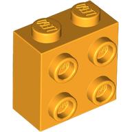 Brick Special 1 x 2 x 1 2/3 with 4 Studs on 1 Side (22885)