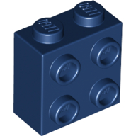 Brick Special 1 x 2 x 1 2/3 with 4 Studs on 1 Side (22885)