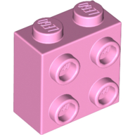 Brick Special 1 x 2 x 1 2/3 with 4 Studs on 1 Side (22885)