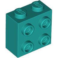 Brick Special 1 x 2 x 1 2/3 with 4 Studs on 1 Side (22885)